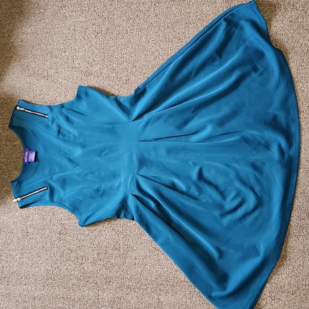 Size Small- Turquoise Dress